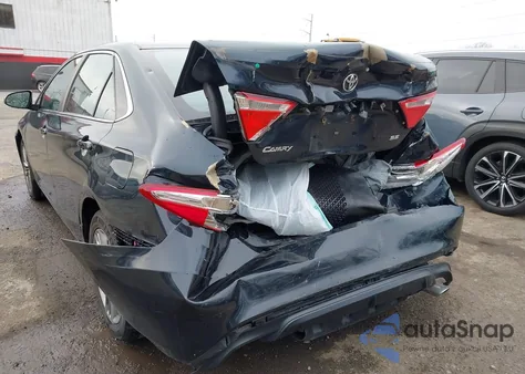 2017 Toyota Camry Se from USA, damaged, VIN 4T1BF1FK0HU688295